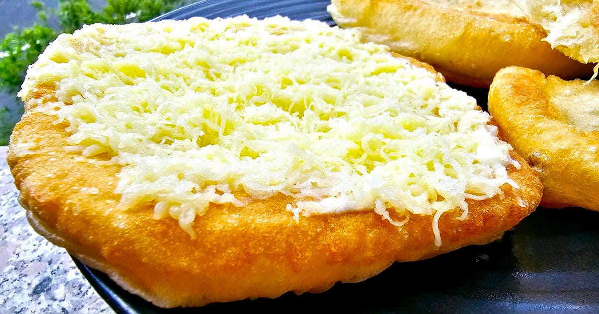 Секреты закарпатской хозяйки: идеальный рецепт венгерского лангоша