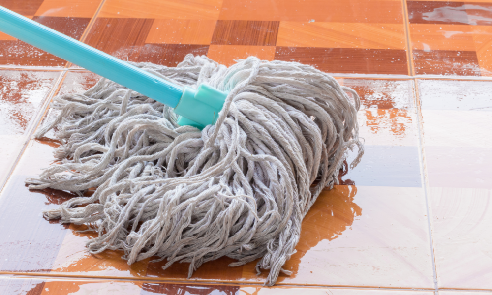 Секрет идеального пола: два простых ингредиента из вашего сада для безупречной чистоты