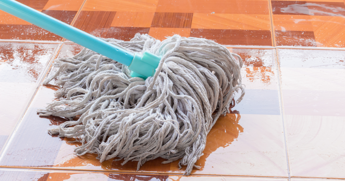 Секрет идеального пола: два простых ингредиента из вашего сада для безупречной чистоты