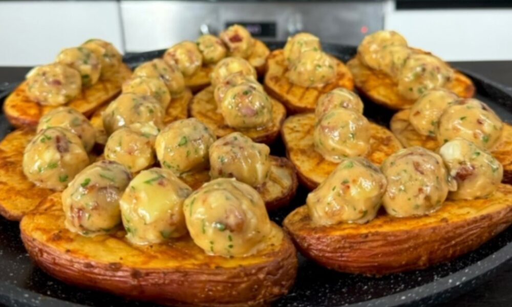 Изысканное картофельное блюдо с сыром: простой рецепт для ужина (видео)