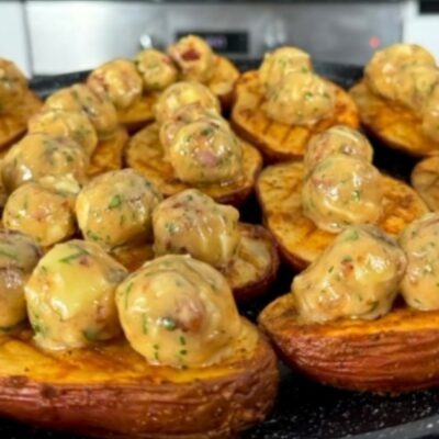 Изысканное картофельное блюдо с сыром: простой рецепт для ужина (видео)