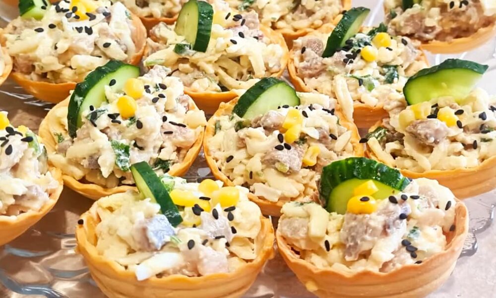 Секрет хрустящих тарталеток: кулинарный лайфхак, проверенный годами