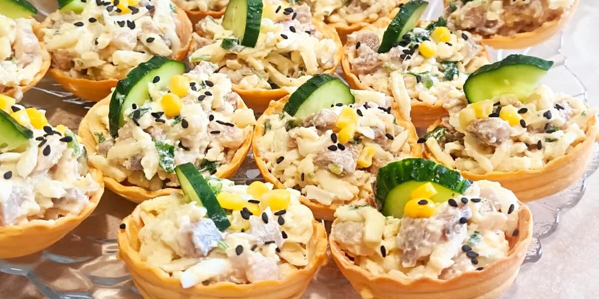 Секрет хрустящих тарталеток: кулинарный лайфхак, проверенный годами