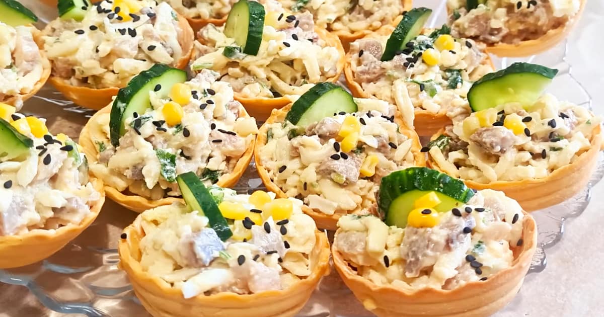 Секрет хрустящих тарталеток: кулинарный лайфхак, проверенный годами