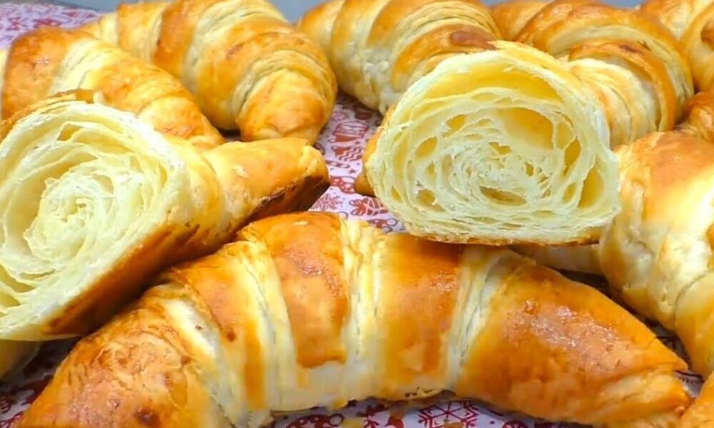 Круассаны за 15 минут: простой рецепт для всей семьи