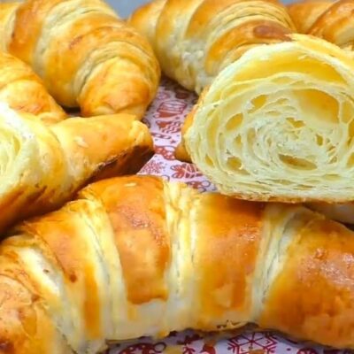 Круассаны за 15 минут: простой рецепт для всей семьи