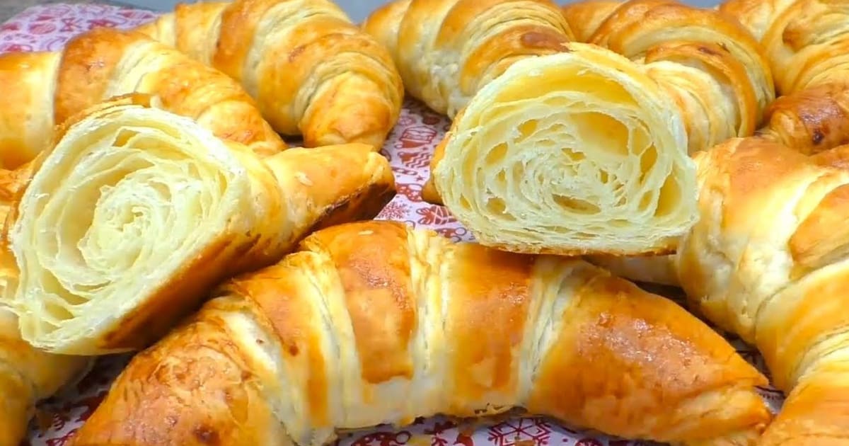Круассаны за 15 минут: простой рецепт для всей семьи