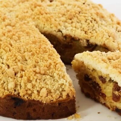 Нежный яблочный пирог: простой рецепт для идеального десерта