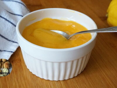 Классический лимонный курд: нежный десерт без крахмала по простому рецепту