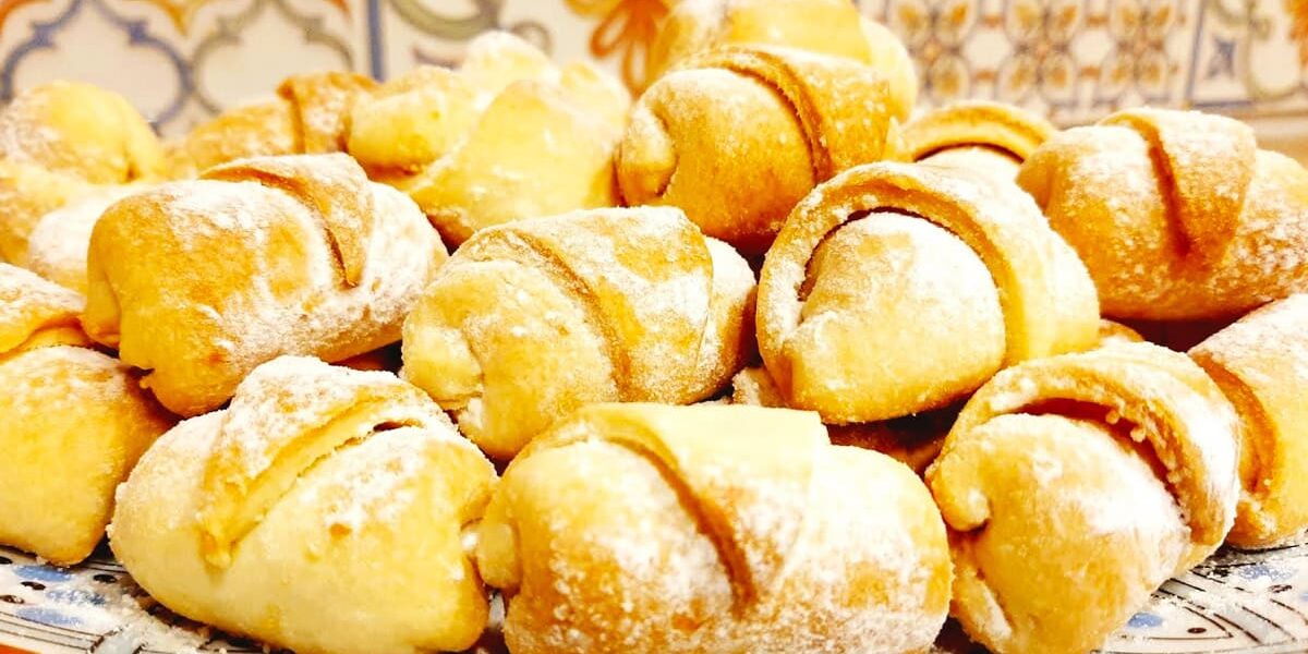 Домашнее печенье "Лиза": ореховые трубочки, которые порадуют всю семью и сэкономят бюджет