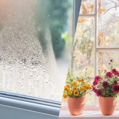 Цветочное решение: как избавиться от конденсата на подоконнике с помощью растений