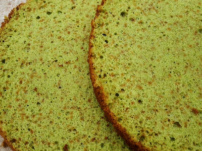 Нежный фисташковый бисквит: простой рецепт для вашего идеального торта