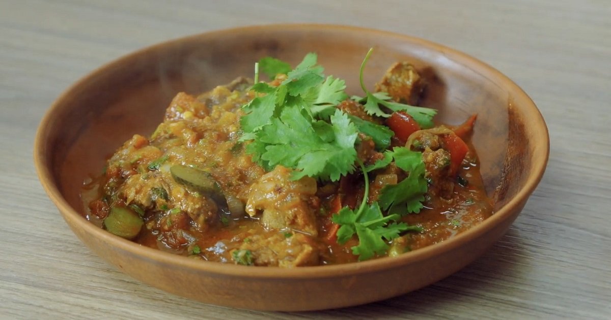 Солянка по-грузински: ароматное рагу, которое удивит вас своим вкусом