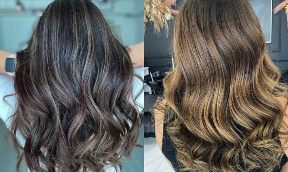 Бережное окрашивание волос: 4 щадящих техники для красоты и здоровья