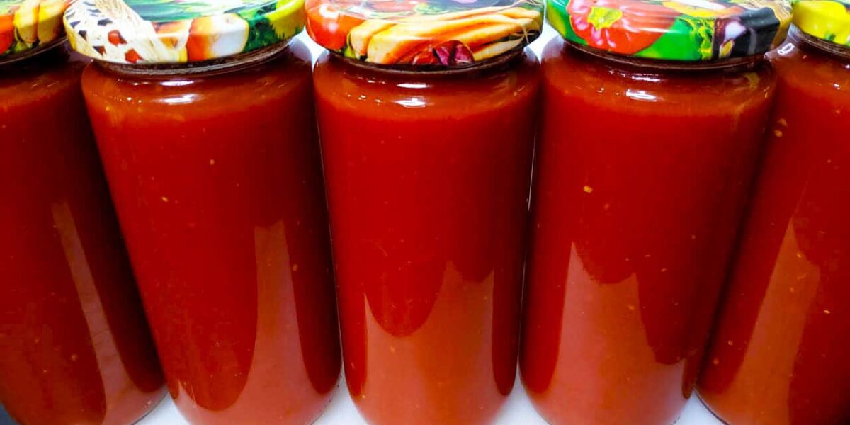 Домашний кетчуп "Торчин" за полчаса: рецепт, который заменит магазинный