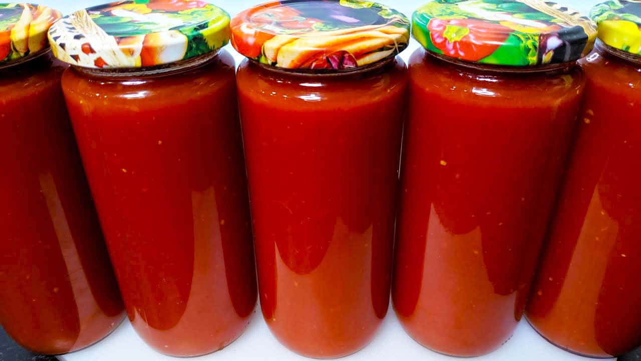 Домашний кетчуп "Торчин" за полчаса: рецепт, который заменит магазинный