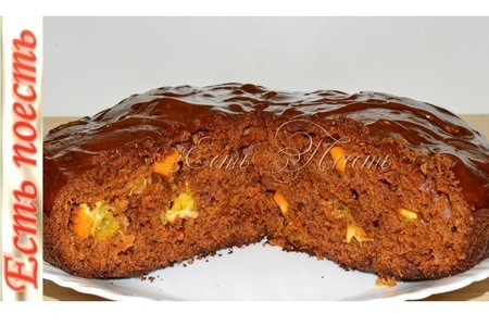 Сладкое наслаждение: Карамельно-апельсиновый пирог для вашего стола