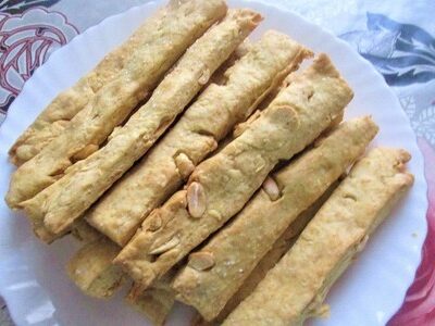 Арахисовое печенье: простой рецепт для сладкого чаепития