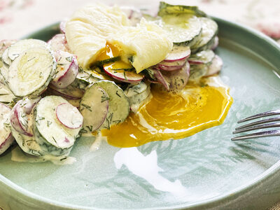 Легкий и быстрый салат из редиса: рецепт для вашего стола