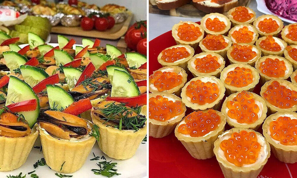 Тарталетки: 5 вкусных рецептов на любой вкус