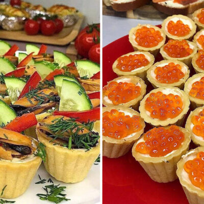 Тарталетки: 5 вкусных рецептов на любой вкус