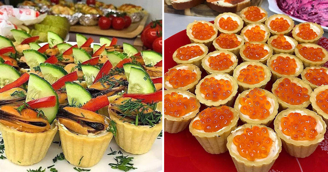 Тарталетки: 5 вкусных рецептов на любой вкус