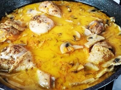 Куриная подлива: простой рецепт на одной сковороде для идеального ужина