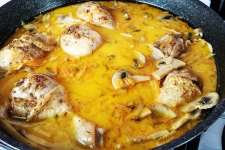 Куриная подлива: простой рецепт на одной сковороде для идеального ужина