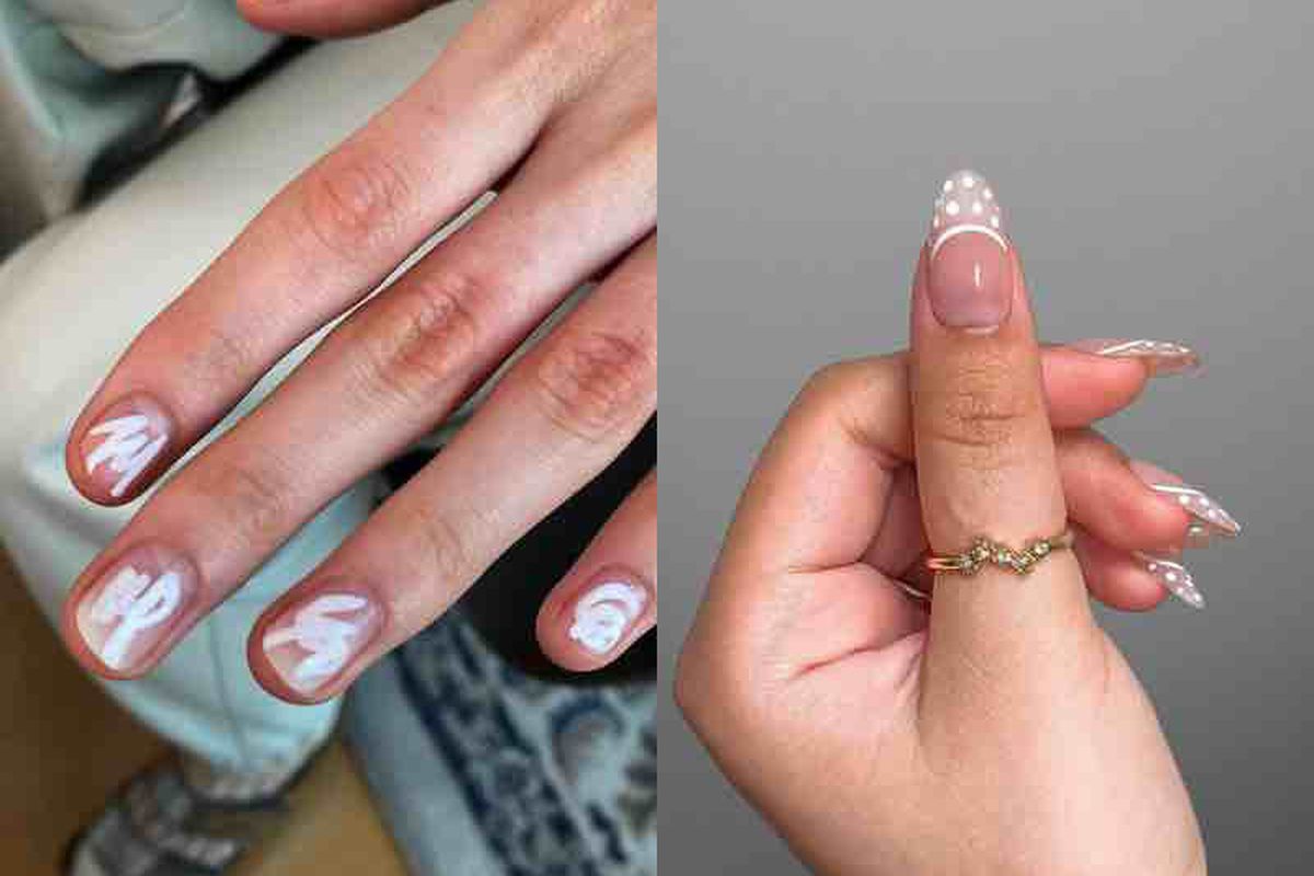 Белый маникюр: 15 свежих идей, которые вас удивят
