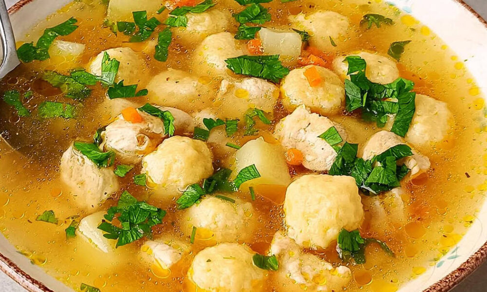 Невероятный суп, который полюбят все: простой рецепт для всей семьи