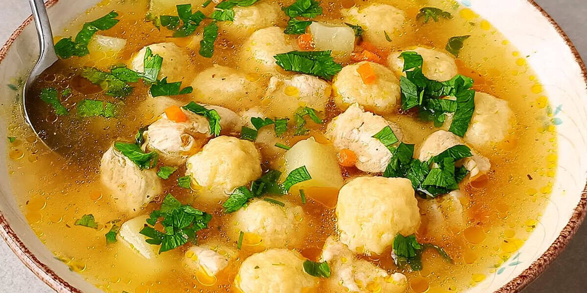 Невероятный суп, который полюбят все: простой рецепт для всей семьи