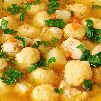 Невероятный суп, который полюбят все: простой рецепт для всей семьи