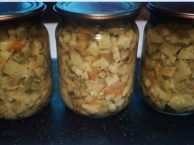 Кабачки на зиму: лучшие рецепты для вашего стола