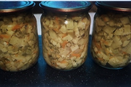 Кабачки на зиму: лучшие рецепты для вашего стола