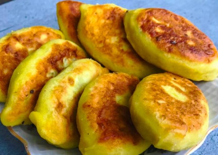 Нежнейшие пирожки с ливером из картофельного теста: рецепт, который покорит вас за минуту