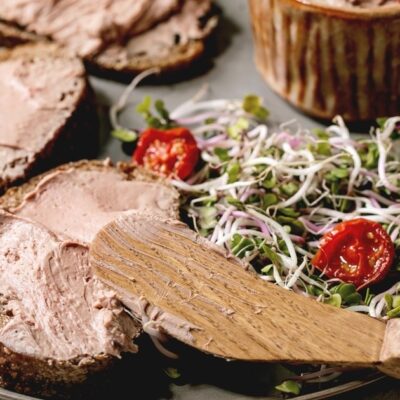 Домашний куриный паштет: секретный ингредиент для идеального вкуса