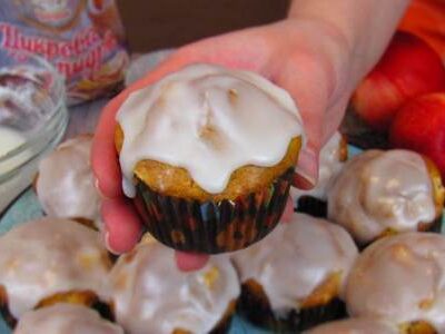 Домашние яблочные маффины: простой рецепт для уютного чаепития