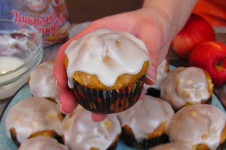 Домашние яблочные маффины: простой рецепт для уютного чаепития