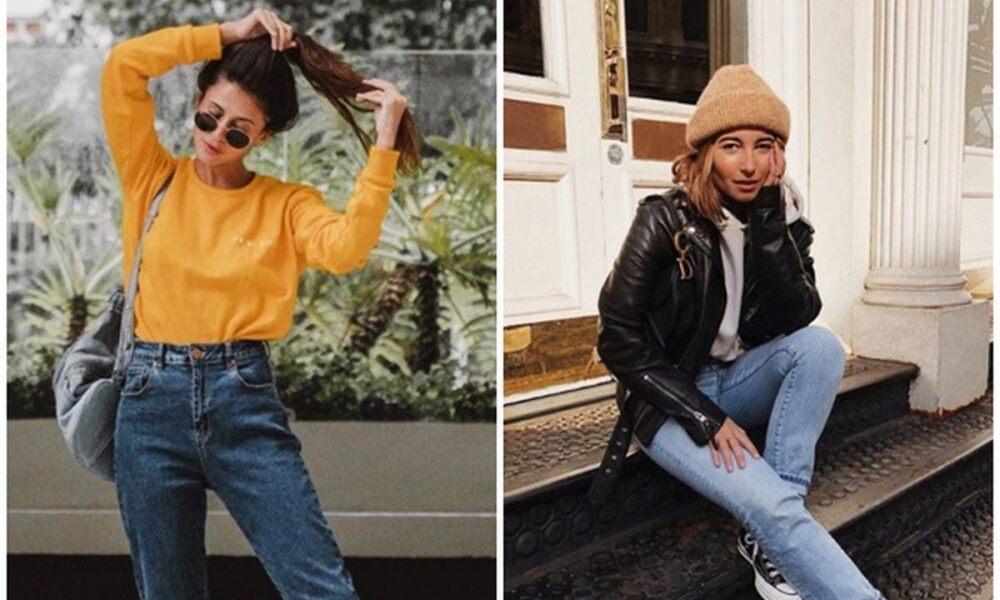 Mom-джинсы: как создать стильный и комфортный образ, вдохновляясь звездами