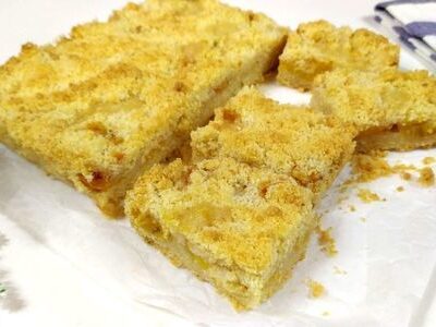 Сладкий песочный пирог со сливами: простой рецепт для идеального десерта