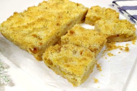 Сладкий песочный пирог со сливами: простой рецепт для идеального десерта