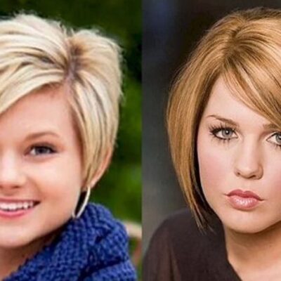 Идеальная стрижка для полного лица: советы стилистов