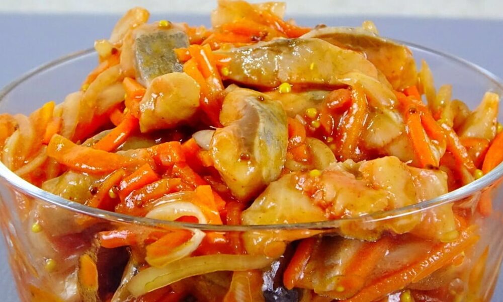 Секреты идеального сельди: простой рецепт, который заставит вас облизывать тарелку