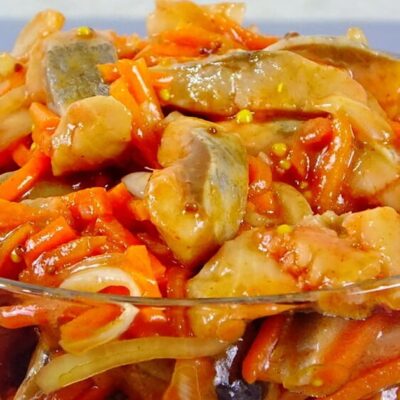 Секреты идеального сельди: простой рецепт, который заставит вас облизывать тарелку