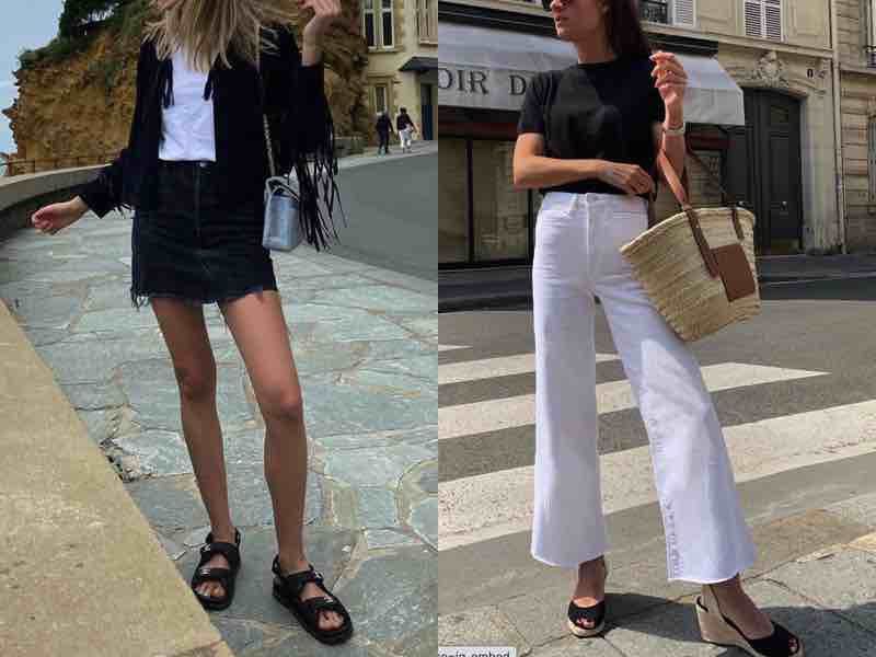 Летняя обувь 2024: 5 стильных пар от экспертов моды