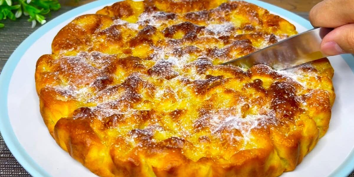 Яблочный пирог: 5-звездочный рецепт для вашего стола (даже если яблок всего три)