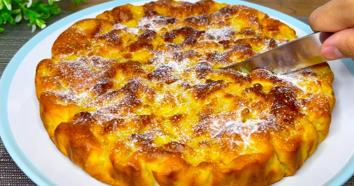 Яблочный пирог: 5-звездочный рецепт для вашего стола (даже если яблок всего три)
