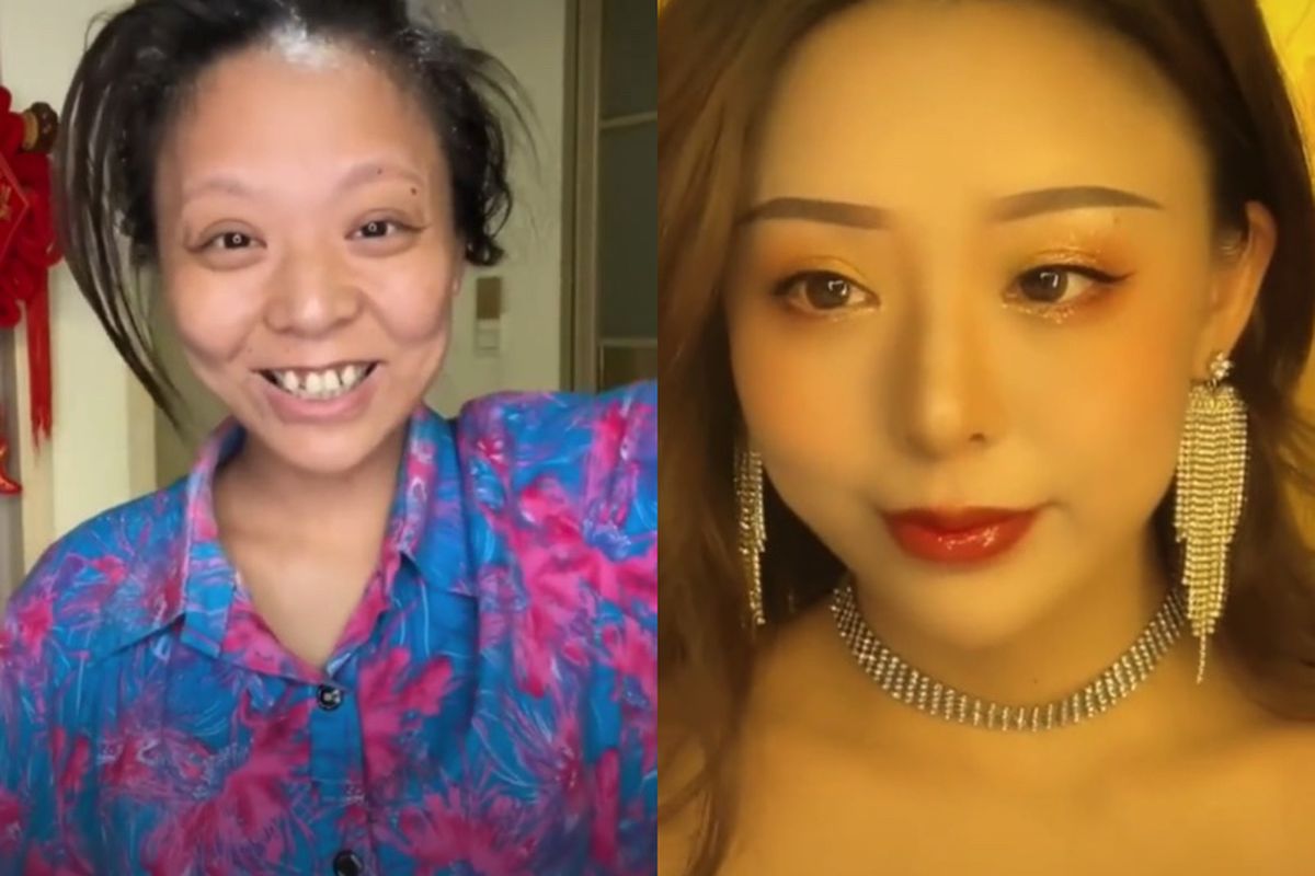 Азиатский макияж: искусство преображения от "чудовища" к "красавице"