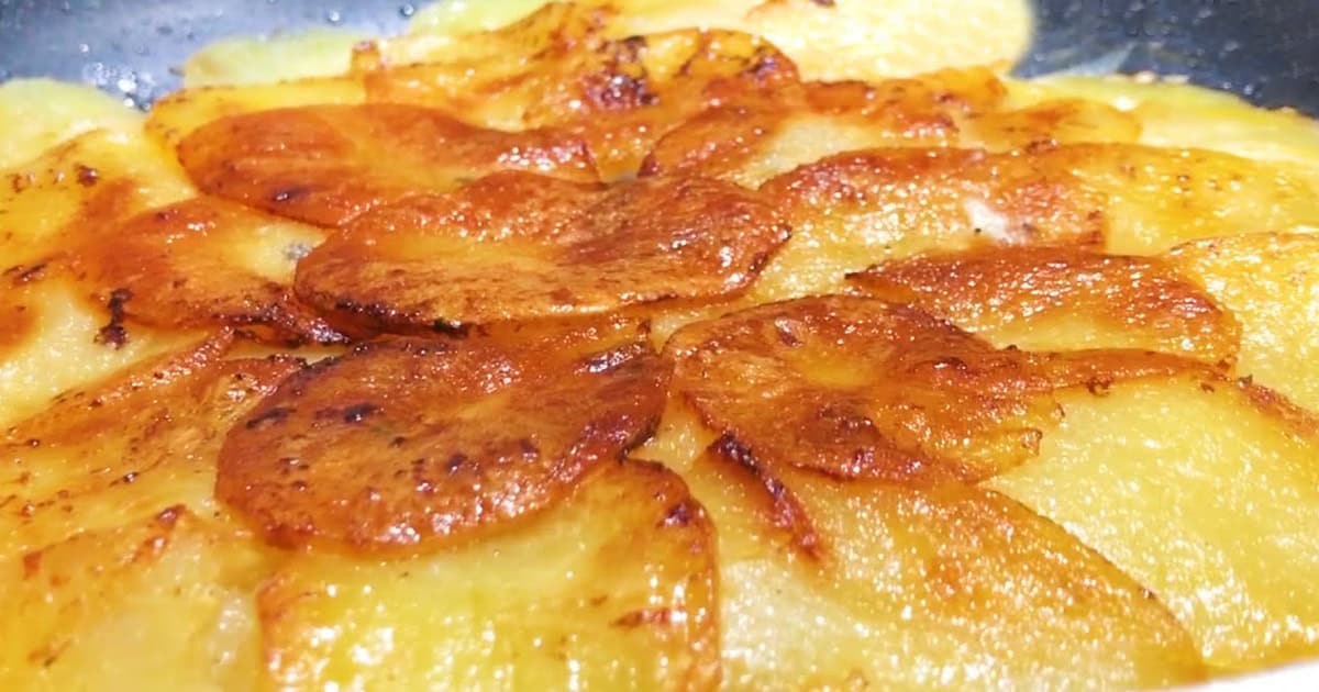 Быстрый ужин из картошки и лука за 10 минут: вкусно и просто