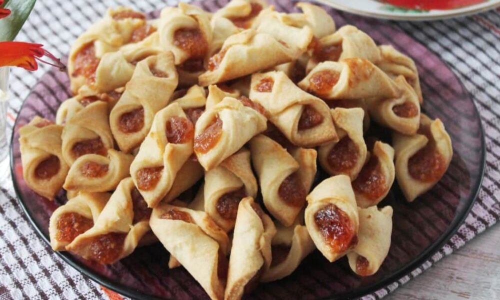 Простое песочное печенье "Хвилинка" из трех ингредиентов